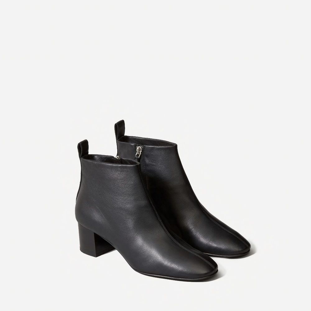 Everlane Day Boot Black Size 6 (fits 6.5) NWB